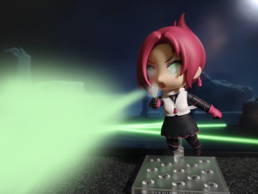 粘土人 #1107  烟草 凛