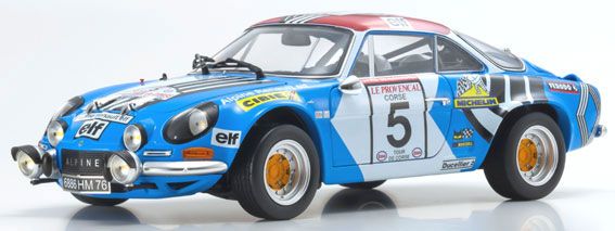 原创 1/18 雷诺 Alpine A110 1973 Tour de Corse #5