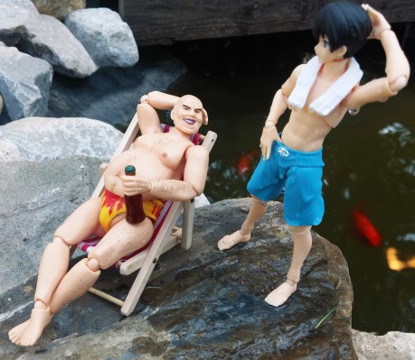 figma 原创角色 泳装男孩Ryo