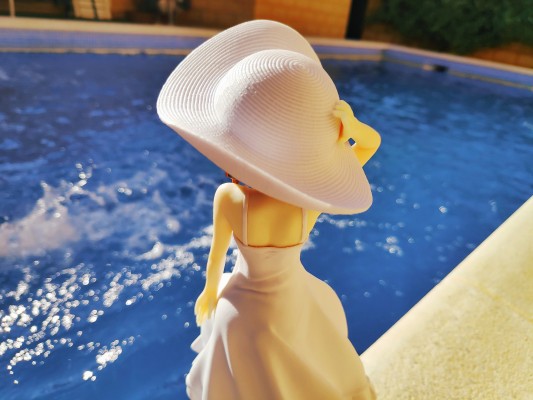 EXQ手办 ガールズ&パンツァー 最终章 西住美穗