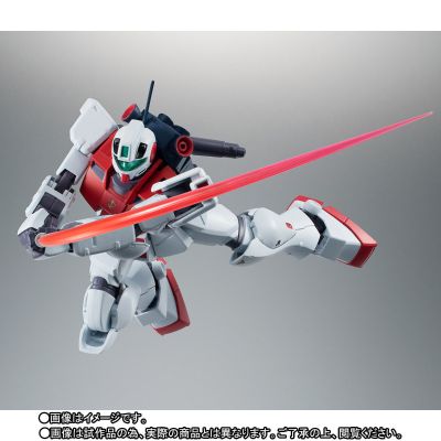 ROBOT魂 机动战士高达0080 口袋里的战争 	RGM-79GS 吉姆指挥型（宇宙战式样） ver. A.N.I.M.E.