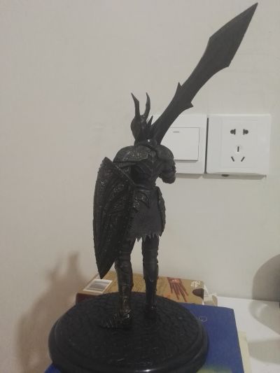 TORUPAKA！黑暗之魂 塑像藏品款式3 黑骑士