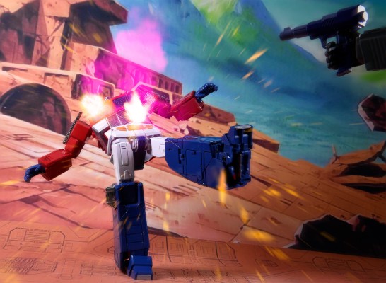 变形金刚MP系列 MP-44 擎天柱 Ver.3.0