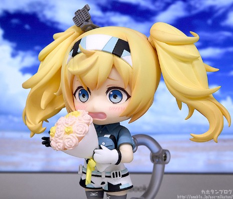 粘土人#1203 舰队Collection -舰娘- 甘比尔湾