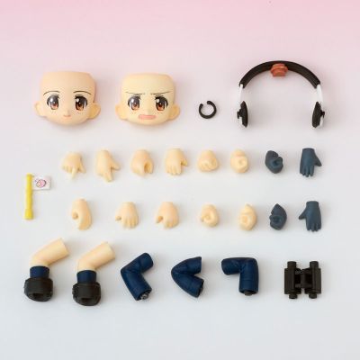 豆式 少女与战车 剧场版 西住美穗 可动手办