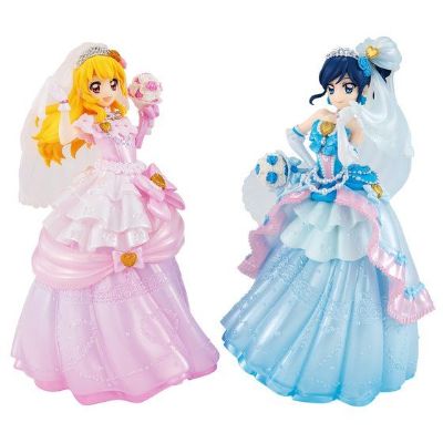 HG GIRLS 偶像活动! Photo on stage!! 星宫莓 Wedding Dress