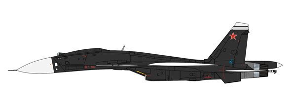 1/72 俄罗斯 Su-33 侧卫ーD “UAV” 