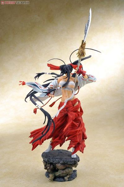 一骑当千 关羽云长 巫女Ver.