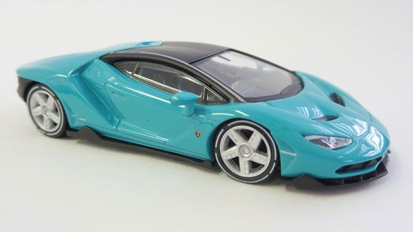 1/64 兰博基尼 Centenario 蓝/黑