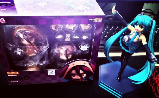 粘土人#1090 剧场 No Game No Life 休比·多拉