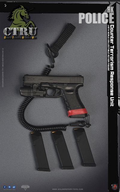 SS115 香港警察 反恐特勤队 CTRU “小明”