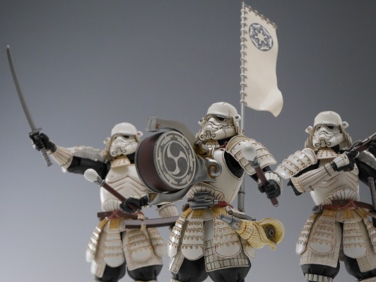 名将MOVIE REALIZATION 星球大战 帝国冲锋队 太鼓队