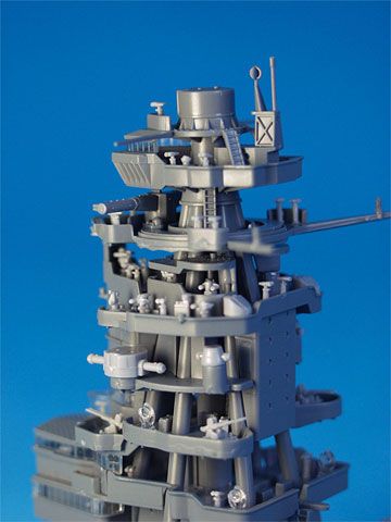 1/350 日本海军 战列舰 长门 昭和十六年开战时样式