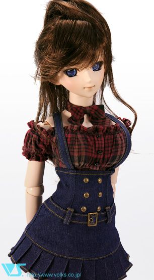 Dollfie Dream  DD 海猫鸣泣之时 贝阿朵莉切
