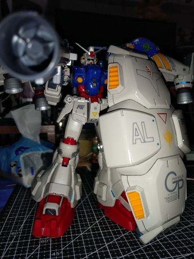 MG 1/100  机动战士高达0083 星尘的回忆 RX-78 GP02A 