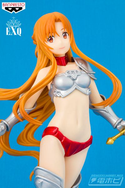 EXQ手办 刀剑神域 亚丝娜 比基尼盔甲Ver.