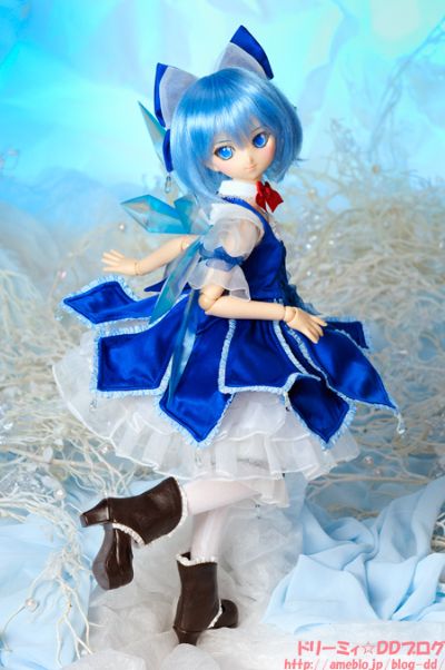 迷你Dollfie Dream MDD 东方Project 琪露诺 梦幻设计