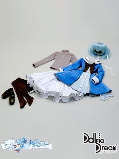 Dollfie Dream DD 纯白交响曲 瓜生樱乃