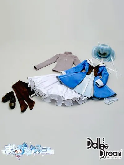 Dollfie Dream DD 纯白交响曲 瓜生樱乃