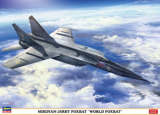 1/72 前苏联 米格25RBT 狐蝠 "World Foxbat"