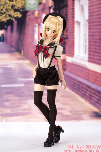 Dollfie Dream Sister DDS 放学后秋叶原女孩 阿歌菈