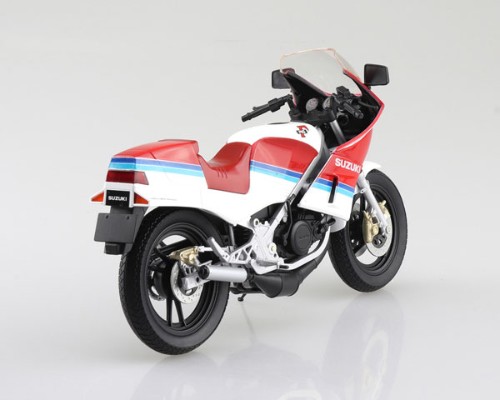 1/12 完成品摩托系列 铃木 RG250 Gamma 红白色