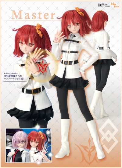 Dollfie Dream DD 命运-冠位指定 咕哒子