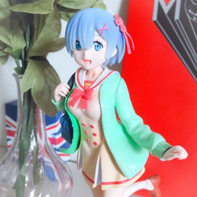 PM手办 Re：从零开始的异世界生活 蕾姆 学生ver.