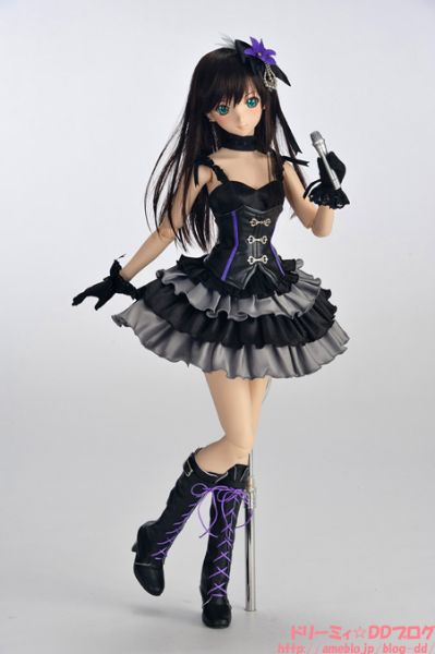 Dollfie Dream DD 偶像大师灰姑娘女孩 涩谷凛