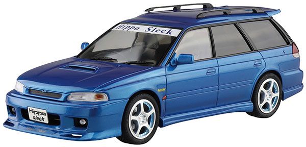 The Tuned Car No.64 1/24 Hipposleek BG5 Legacy Touring Wagon '93 斯巴鲁