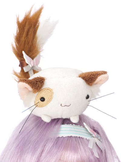 Dollfie Dream Dynamite DDdy 纯白交响曲 羽美羽和帕喵