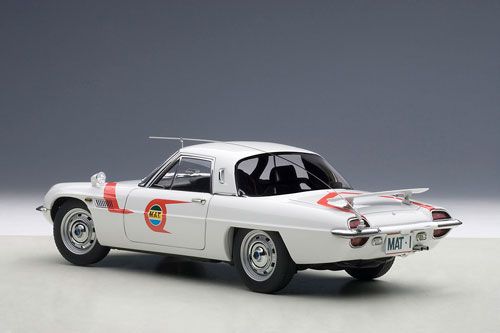 归来的奥特曼 MAT战车 附带稳定器