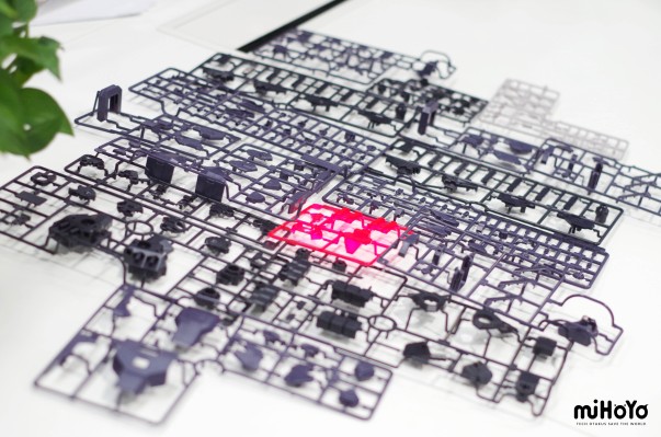 崩坏3rd 泰坦机甲模型