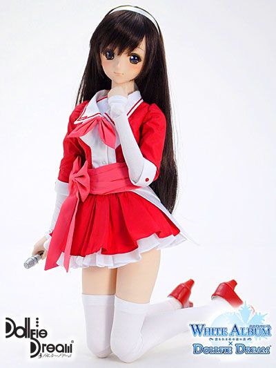 Dollfie Dream DD 白色相簿 森川由绮