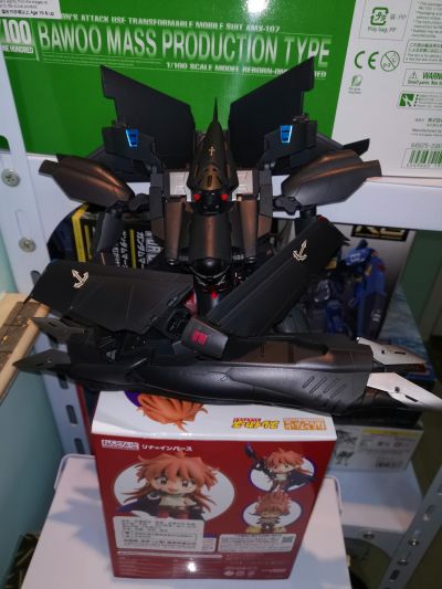 超时空要塞 Zero SV-51γ(D‧D‧伊万诺夫机)[最终决战样式]