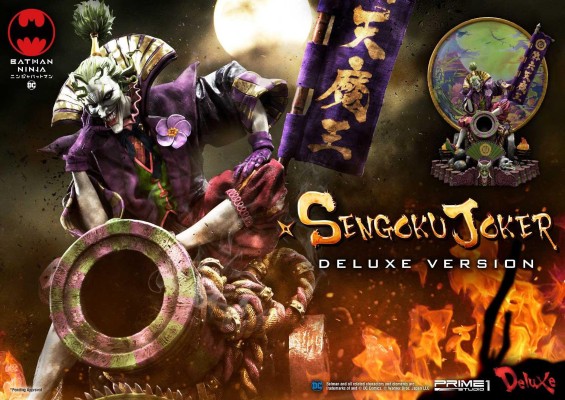 忍者蝙蝠侠 小丑