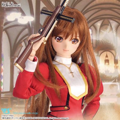 Dollfie Dream DD 樱花大战 燃烧的巴黎 艾莉卡・方婷