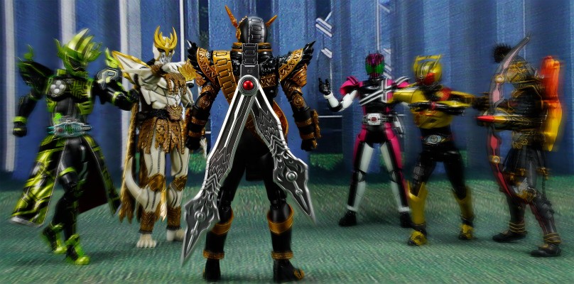 S.H.Figuarts 假面骑士时王 假面骑士逢魔时王