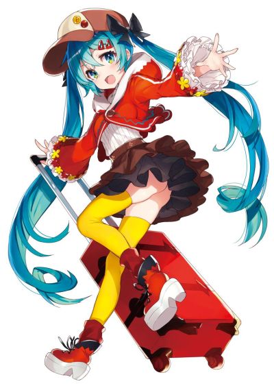 VOCALOID 初音未来 秋服ver.