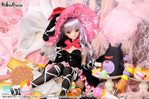 Dollfie Dream Sister DDS 光明之心 索尔贝和梅露蒂・德・格兰蒂