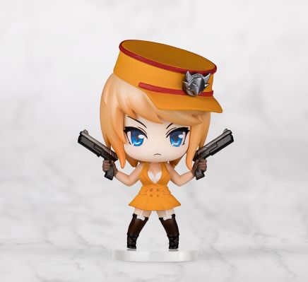 穿越火线 灵狐者 迷你Q版手办