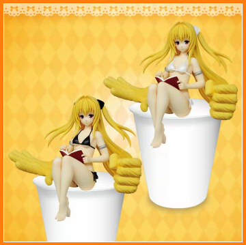 压泡面手办 To LOVE RU Darkness 金色之暗 White ver.