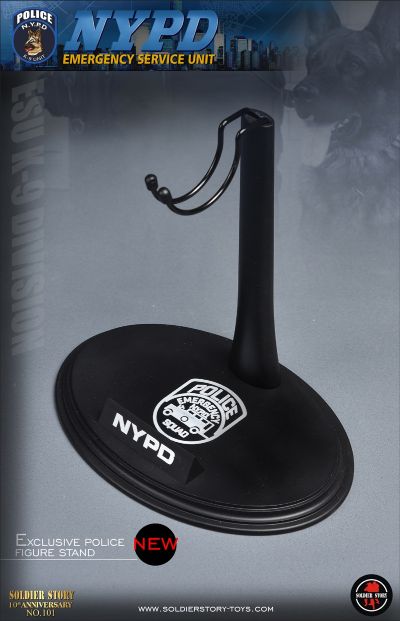 SoldierStory SS101 纽约市警局 NYPD ESU K-9 DIVISION