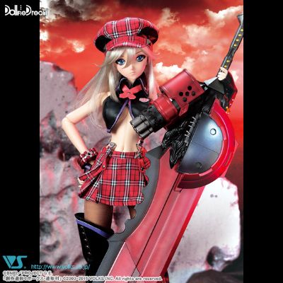 Dollfie Dream DD 噬神者 艾莉莎・伊莉妮琪娜・奥美拉 TV动画版