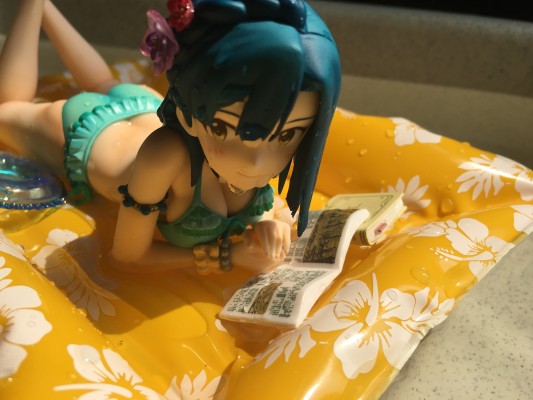 偶像大师 MILLION LIVE!！ 七尾百合子 流れる読書スペースVer.