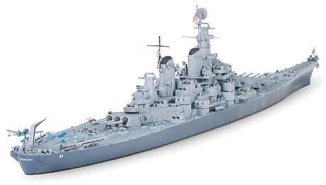 31613 1/700 水线系列 美国海军 战列舰 密苏里