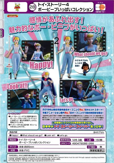 玩具总动员4 牧羊女 Full Collection 牧羊女 What should we go? Ver. 