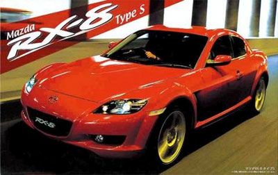 1/24 Inch-up 系列 No.105 马自达 RX－8 Type S 