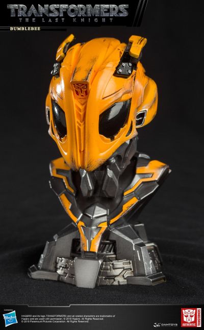 DAMTOYS 经典系列 CS013 《变形金刚5：最后的骑士》 23寸大黄蜂 雕像