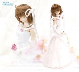 Dollfie Dream DD 初音岛 朝仓音梦 结婚纪念版